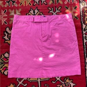 Ralph Lauren Vibrant Pink Skort